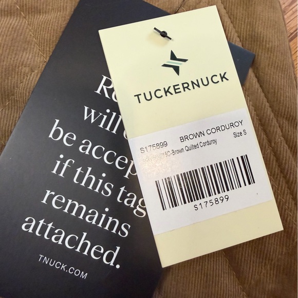 NWT Women’s Tuckernuck Tan Quilted corduroy Mini Skirt, size: small - Picture 5 of 5